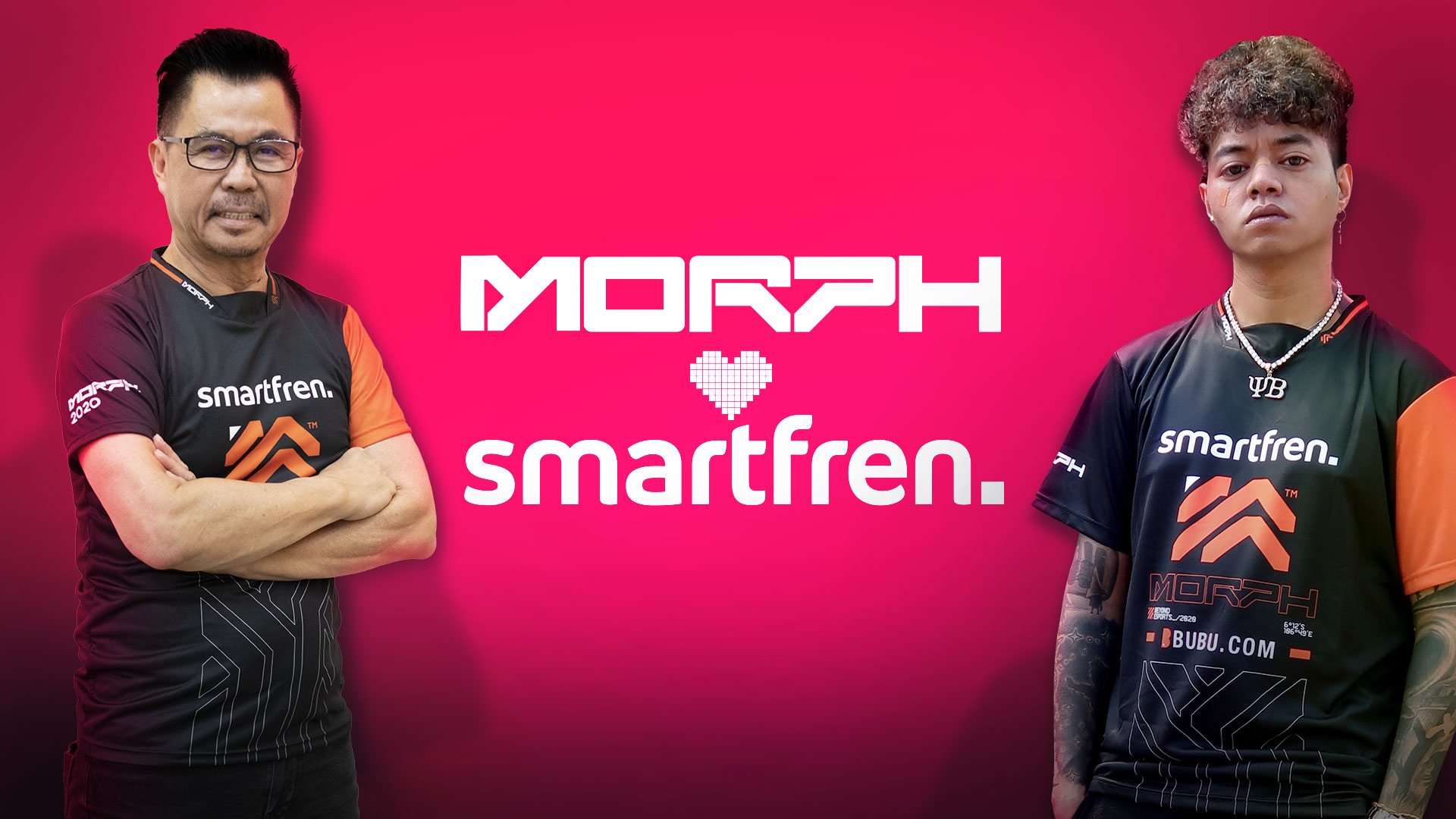 Dukung Pengembangan Esports Indonesia, Smartfren Jalin Kerja Sama dengan MORPH Team
