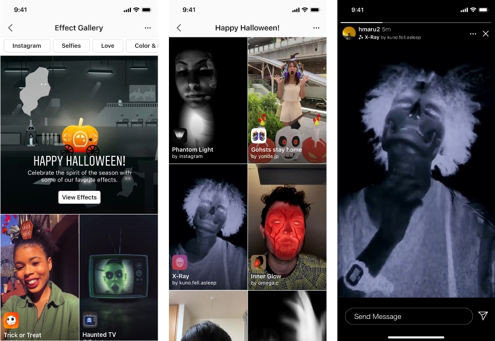 Smartfren dan Instagram Berkolaborasi Menghadirkan Alternatif Seru Rayakan Keseruan Momen Halloween #dirumahaja