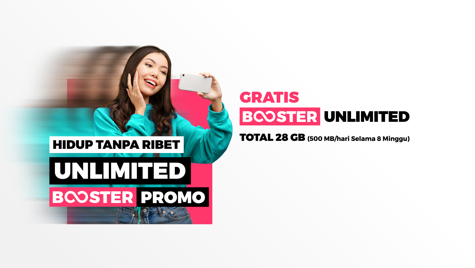 Smartfren Luncurkan Booster Unlimited dengan Harga Mulai Rp2.000