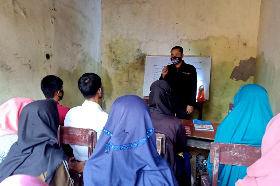 Perjuangan Membangun Kelompok Belajar