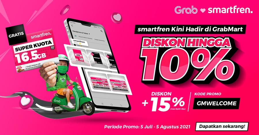 Smartfren Permudah Layanan Pelanggan Selama  PPKM