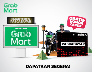 Promo Pascabayar GrabMart