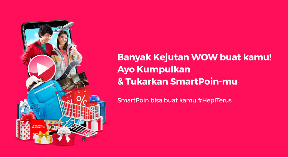 Cara Tukar SmartPoin Smartfren untuk Menangkan Hadiah Menarik