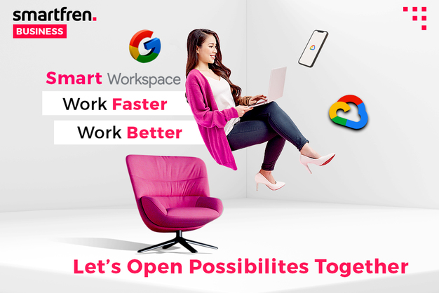 Smartfren Business Hadirkan Smart Workspace untuk Solusi Digitalisasi Bisnis Terpadu