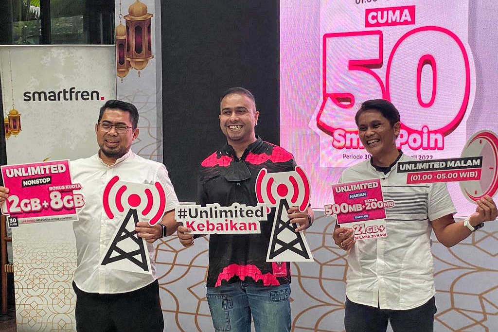 Smartfren Unlimited Makin Lengkap Makin Siap Sambut Ramadan dengan Promo Terbaru