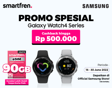 Promo Samsung Galaxy Watch 4 LTE series