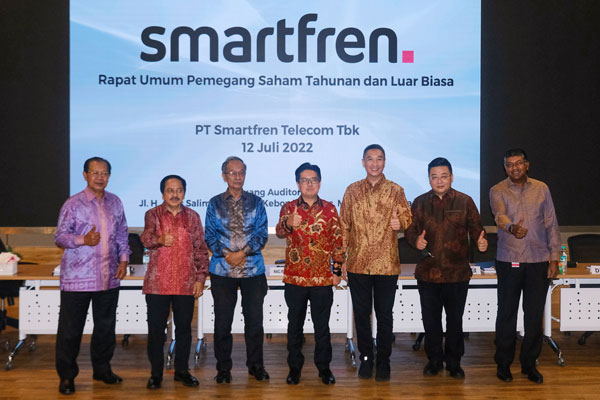 PT Smartfren Telecom Tbk Umumkan Hasil Rapat Umum Pemegang Saham (“RUPS”) Tahunan dan Luar Biasa