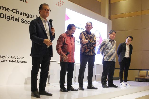 Jadi Game Changer, Smartfren Siapkan Ekosistem Teknologi Digital Terintegras