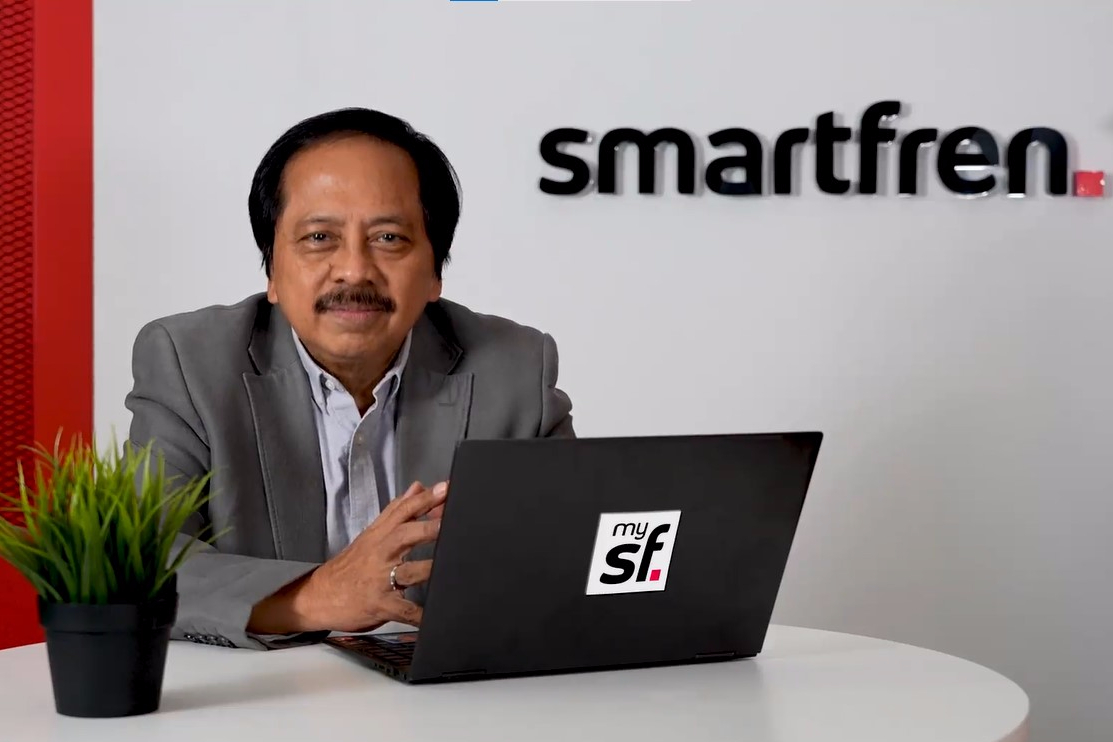 Tetap Bertumbuh di Masa Pandemi, Smartfren Raih Top 100 Valueable Brands