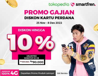 Promo Payday Official Store Tokopedia