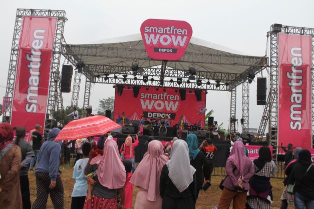 Sukses Gelar Festival WOW 100% Depok, Smartfren Berharap Lahirkan UMKM Juara di Indonesia