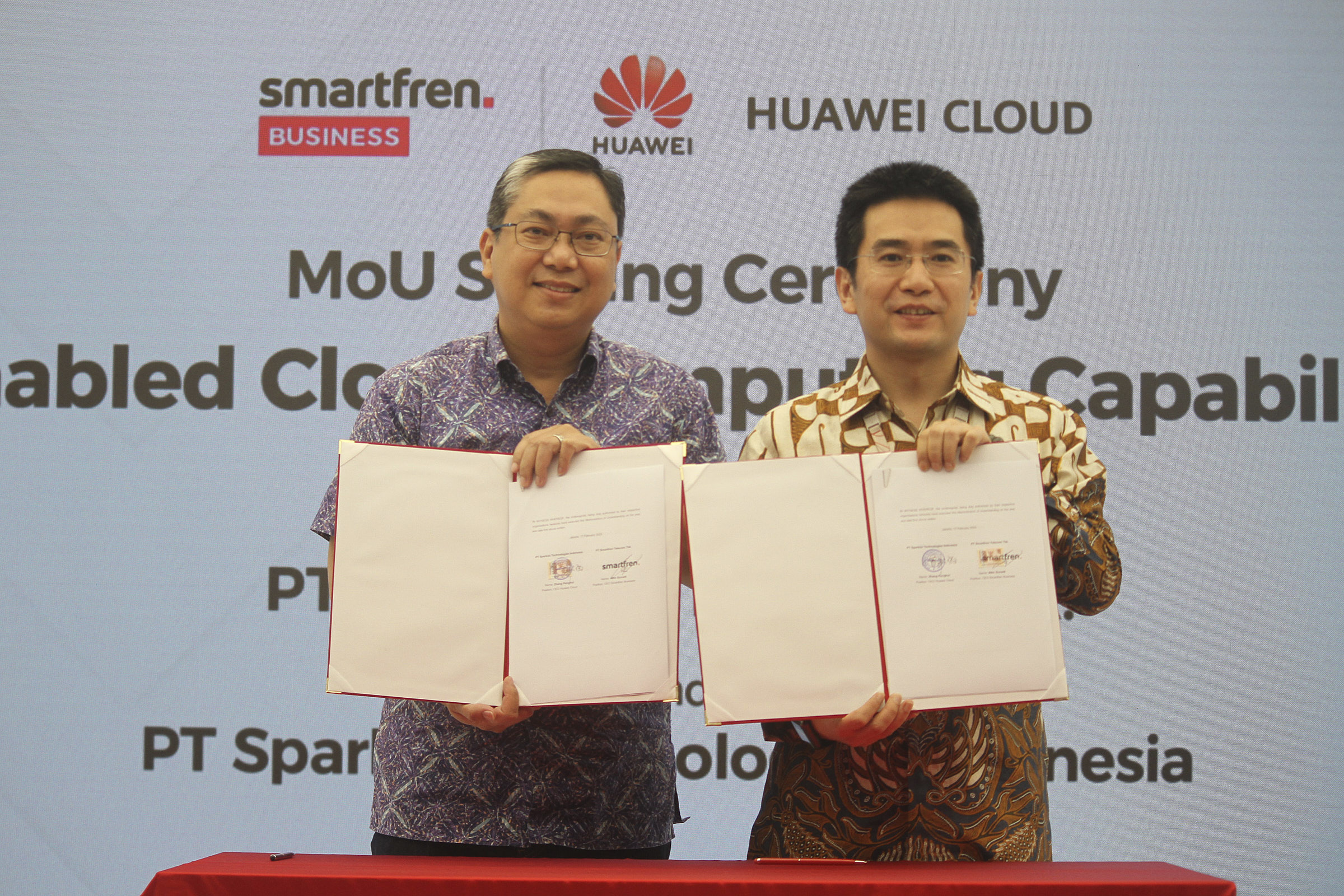 Smartfren Business Gandeng Huawei untuk Percepat Pertumbuhan Digital Melalui Cloud