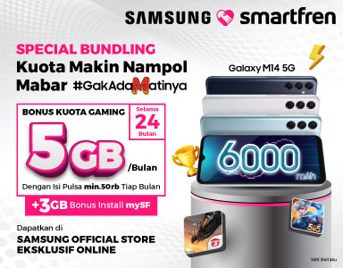 Promo Bundling Samsung Galaxy M14 5G