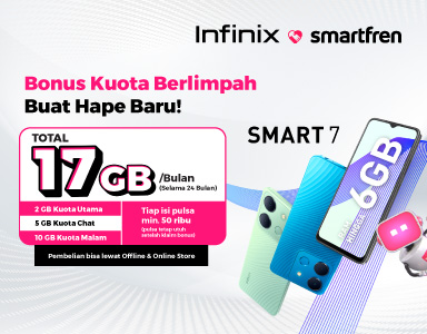 Promo Infinix Smart 7