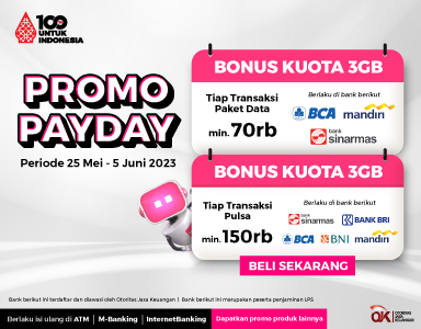 Promo PayDay Bank
