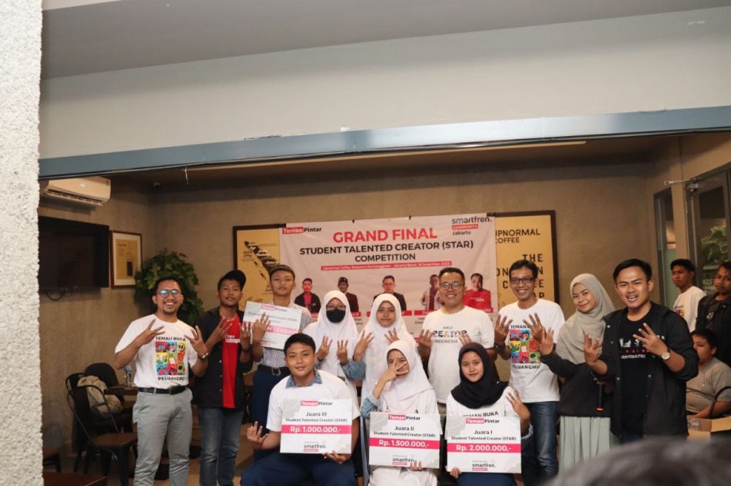 Kado Spesial Akhir Tahun, Smartfren Community Jakarta Gelar Grand Final STAR Competition 2022