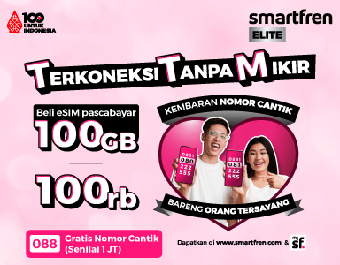 Promo Nomor Cantik Elite Pascabayar