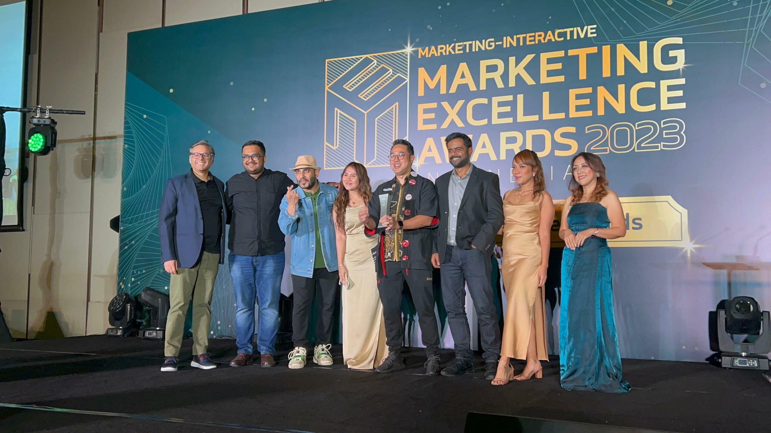 smartfren turut serta dalam program penghargaan Marketing Excellence Award 2023