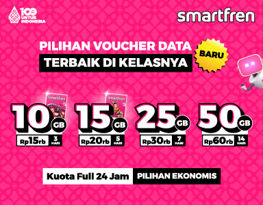 BARU! Smartfren VOUCHER DATA KUOTA SERIES