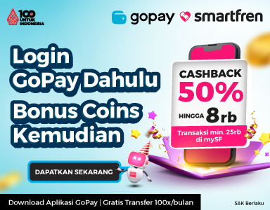 Cashback GoPay Coins – Spesial Pengguna Baru Aplikasi GoPay