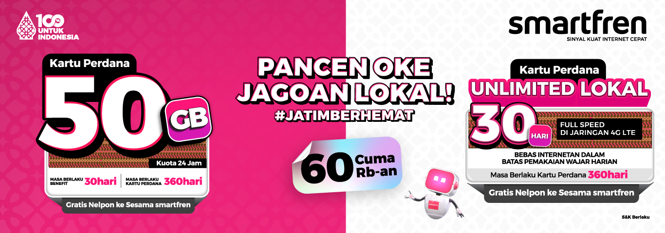 Smartfren Beli Kartu Perdana eSIM Paket Internet