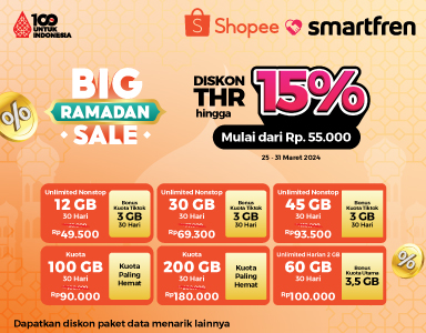 SHOPEE Big Ramadan Sale 2024