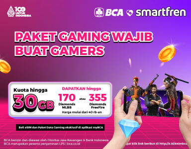 Spesial buat Gamers! eSIM dan Paket Data Gaming khusus MLBB dan Free Fire