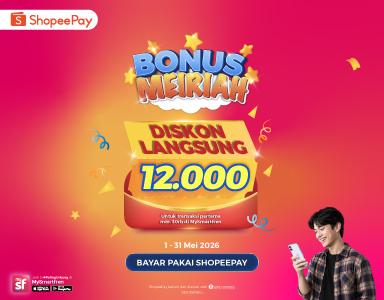 Diskon Langsung 12Rb Transaksi Pertama Pakai ShopeePay di Aplikasi MySmartfren