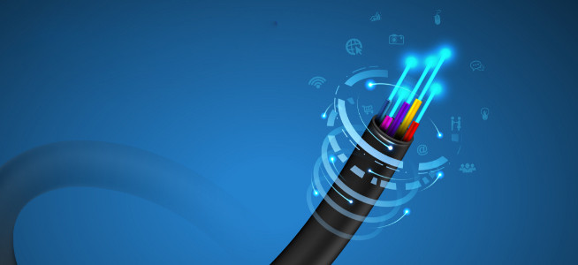 Internet broadband menawarkan koneksi internet level perusahaan dengan tingkat latensi yang rendah serta kecepatan yang tinggi.